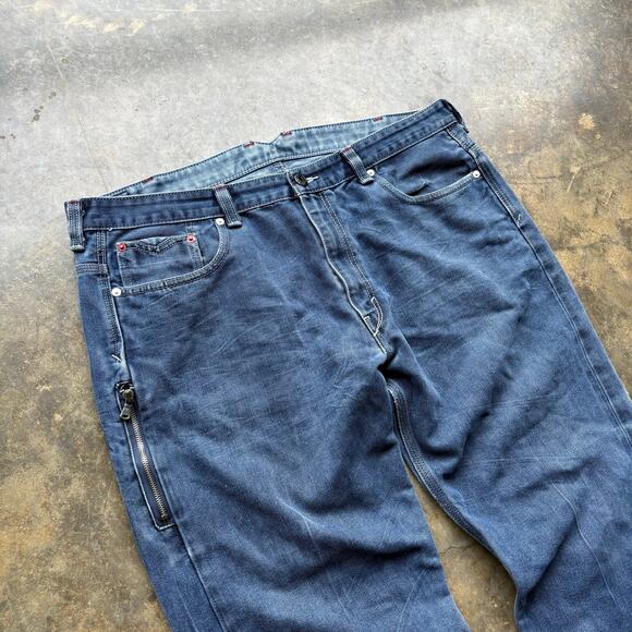 Unique Vintage‎ Y2K Levi’s 569 Blue Jeans - Picture 5 of 8